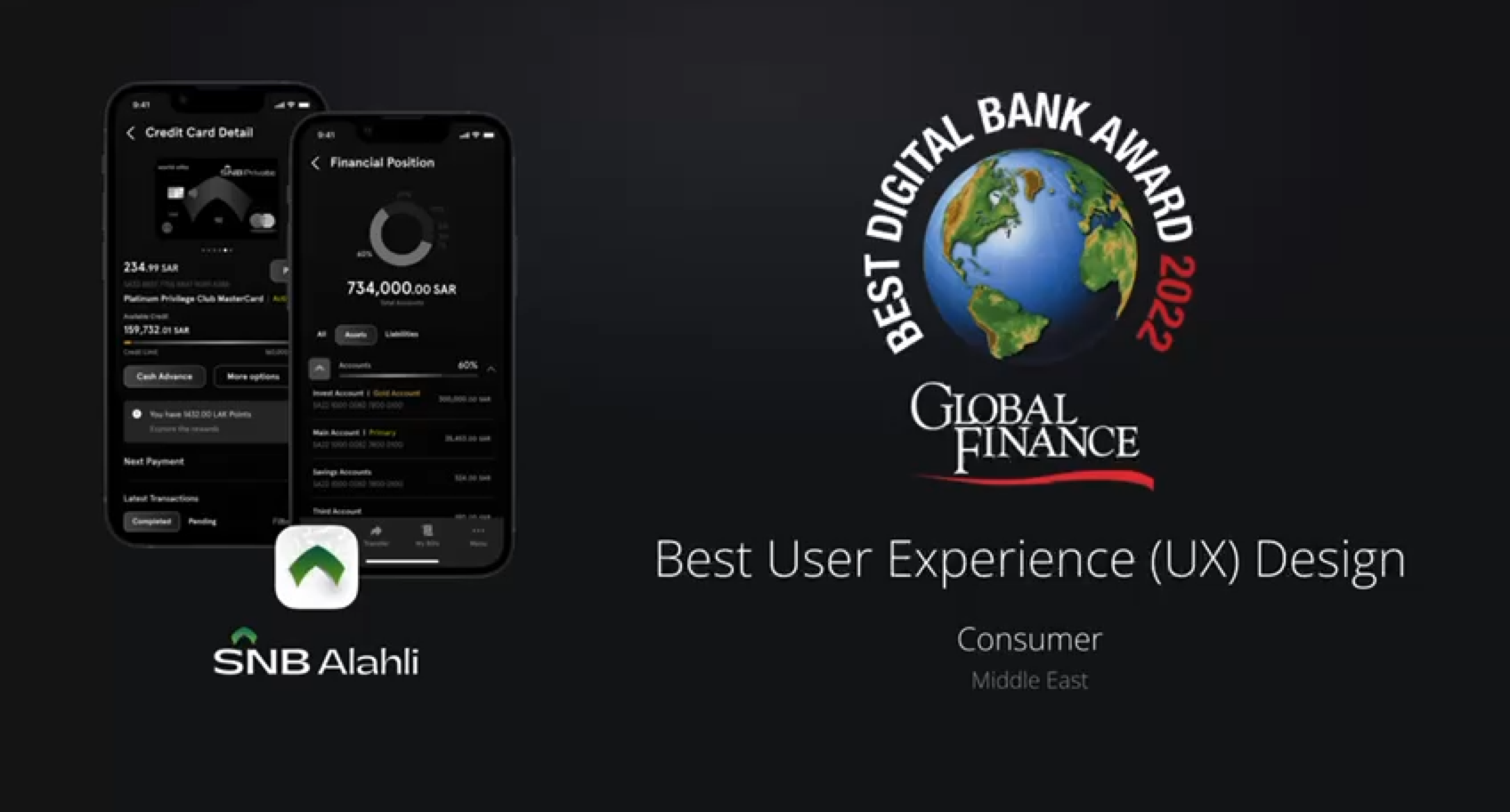 Video completo del proyecto SNB Retail App